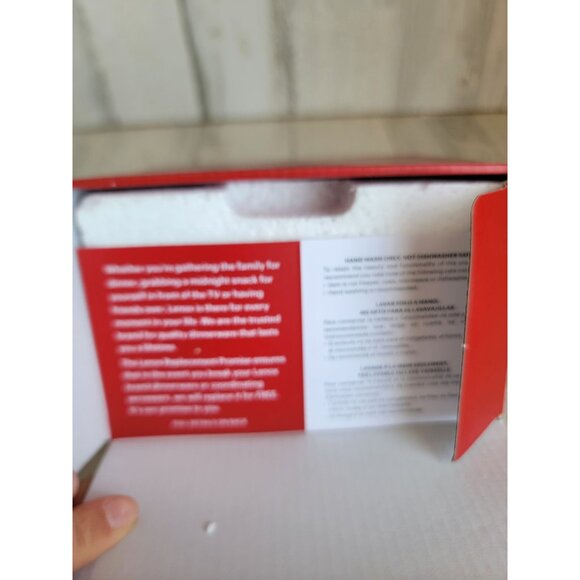 Lenox holiday Santa's list salt pepper set Shaker Xmas‎ decor - Picture 4 of 7